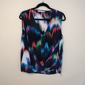 Tank top blouse